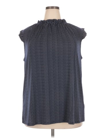 Adrianna Papell Sleeveless Blouse (view 1)