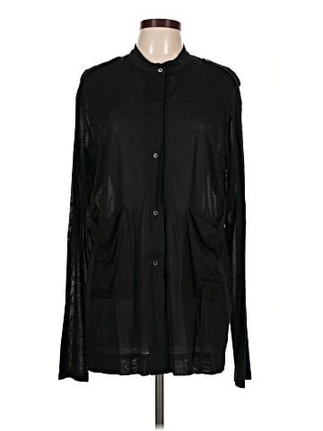 James Perse Long Sleeve Blouse (view 1)