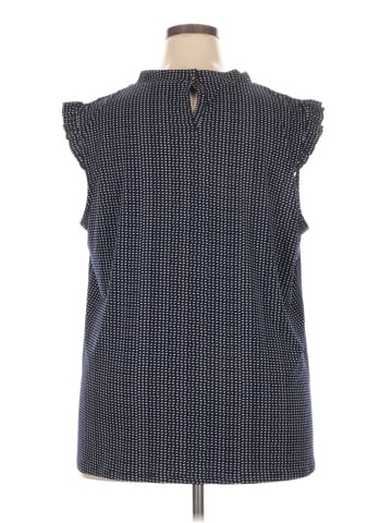 Adrianna Papell Sleeveless Blouse (view 2)