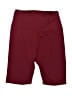 Unbranded Solid Burgundy Athletic Shorts One size - photo 1