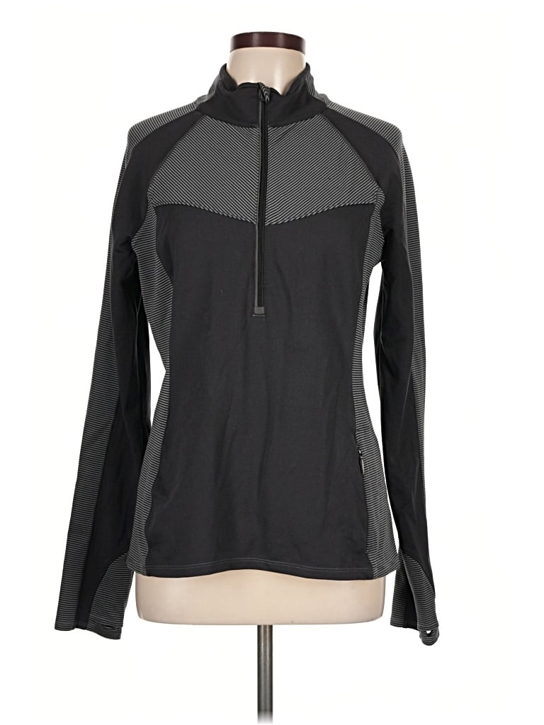 Pre-owned Calia Sweatshirt In Black