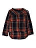 J.Crew Plaid Blue Long Sleeve Blouse Size 00 (petite) - photo 1