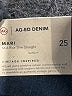 Adriano Goldschmied Black Jeans Size 25 waist - photo 10