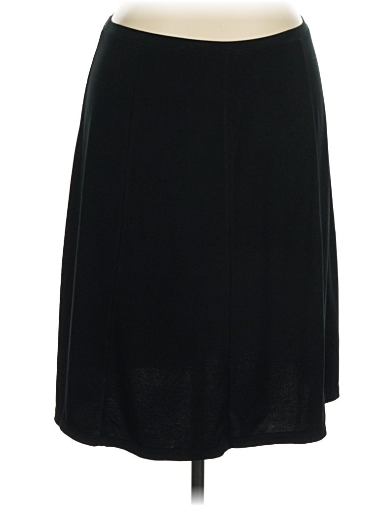 Pre-owned Axcess Formal Skirt In Black