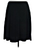 Axcess Solid Black Formal Skirt Size L - photo 2