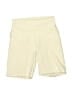 Alo Solid Ivory Athletic Shorts Size XXS - photo 1