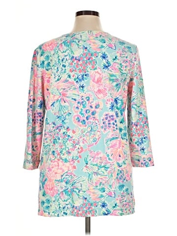 Lilly Pulitzer 3/4 Sleeve Blouse (view 2)