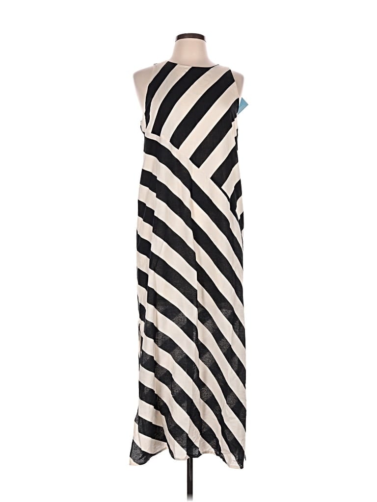 Pre-owned Compañía Fantástica Casual Dress In Black