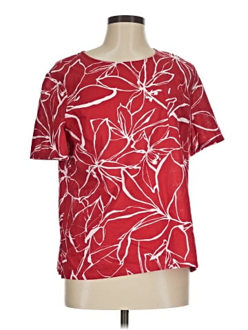 Liz Claiborne Short Sleeve Top (view 1)