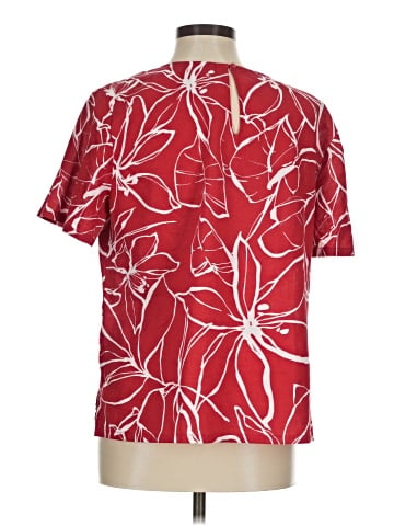 Liz Claiborne Short Sleeve Top (view 2)