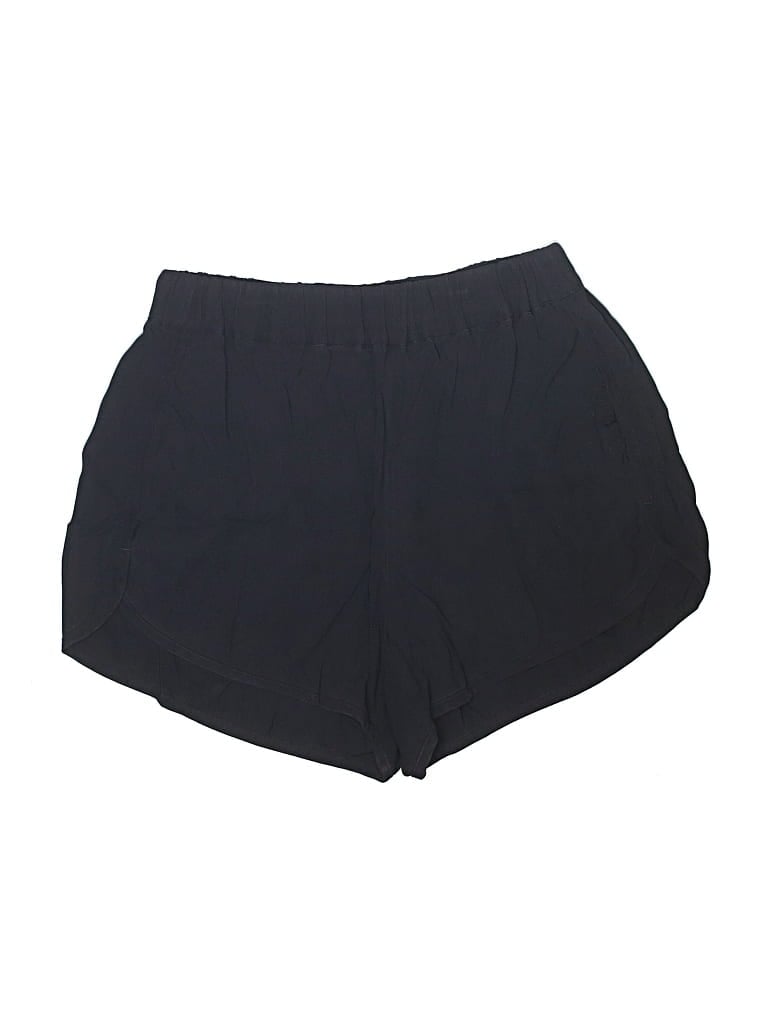 Pre-owned Ayr Shorts In Black