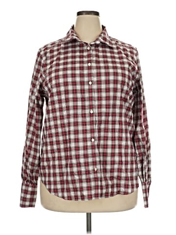 Chaps Long Sleeve Button-Down Shirt (view 1)