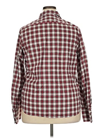 Chaps Long Sleeve Button-Down Shirt (view 2)