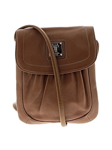Tignanello Leather Crossbody Bag (view 1)