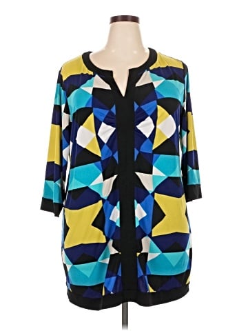 Style&Co Casual Dress (view 1)