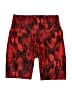 Onzie Animal Print Red Athletic Shorts Size M - photo 1