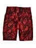 Onzie Animal Print Red Athletic Shorts Size M - photo 2