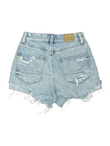 American Eagle Outfitters Denim Shorts (view 2)