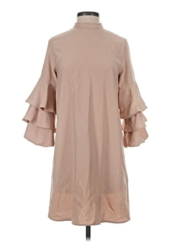 Zara Basic Casual Dress (view 1)