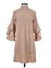 Zara Basic Tan Casual Dress Size XS - photo 1