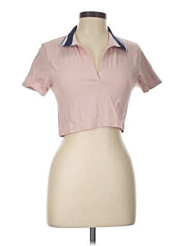 Victoria's Secret Pink Short Sleeve Blouse (view 1)