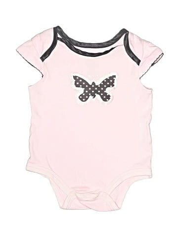 Baby Glam Short Sleeve Onesie (view 1)