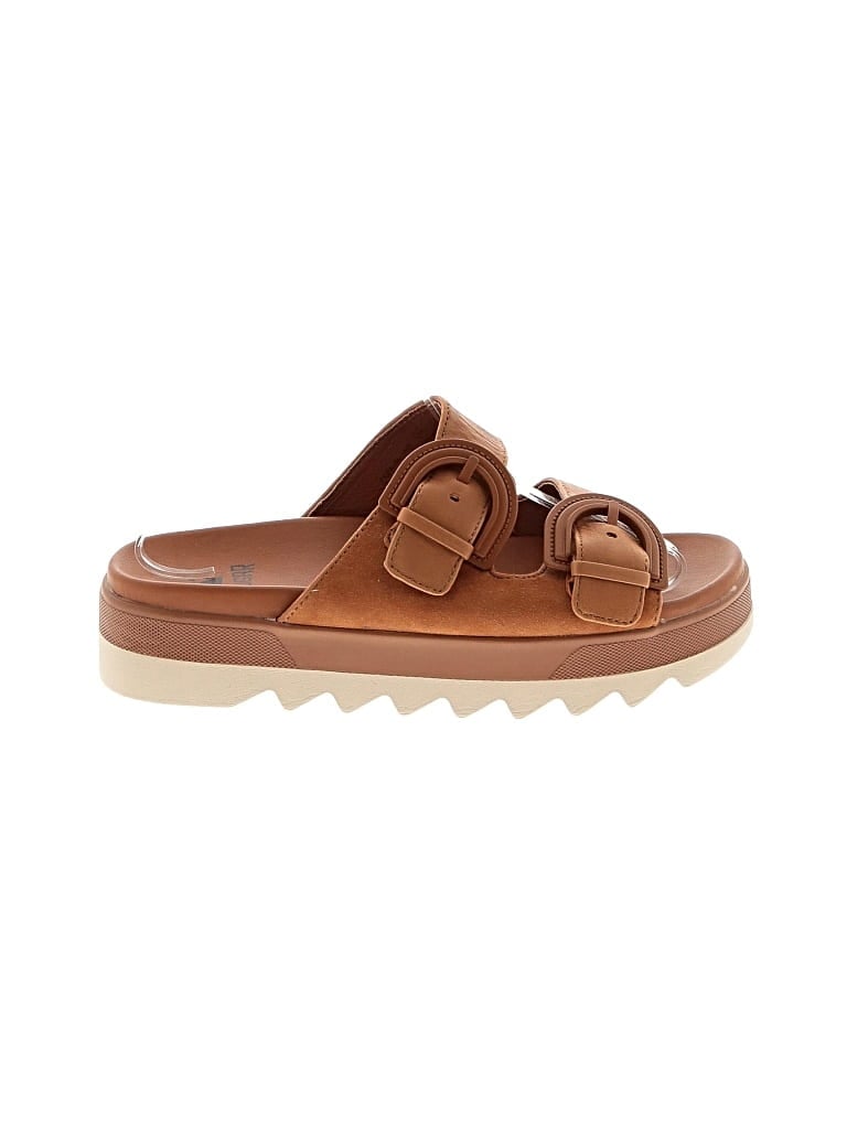 Pre-owned Cougar Sandals In Brown