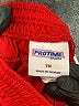ProTime Sport 100% Polyester Solid Red Athletic Shorts Size M (youth) - photo 3