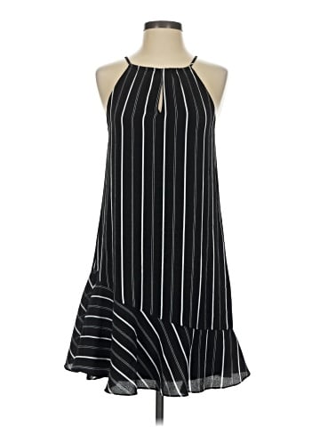 Aqua Casual Dress (view 1)