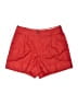 J.Crew Solid Red Shorts Size 10 - photo 1