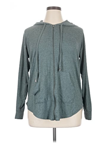 Maurices Zip Up Hoodie (view 1)