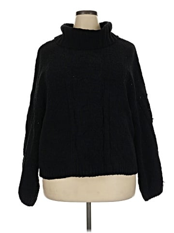Seven7 Turtleneck Sweater (view 1)