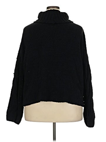 Seven7 Turtleneck Sweater (view 2)