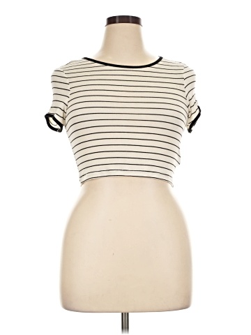 City Triangles Short Sleeve Turtleneck (view 1)