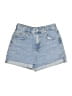 BDG 100% Cotton Blue Denim Shorts Size 26 waist - photo 1