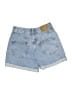 BDG 100% Cotton Blue Denim Shorts Size 26 waist - photo 2