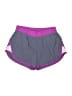 C9 By Champion 100% Polyester Color Block Purple Athletic Shorts Size M - photo 1