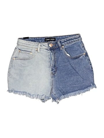 Almost Famous Denim Shorts (view 1)