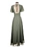 Lulus 100% Polyester Green Casual Dress Size S - photo 2