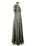 Lulus 100% Polyester Green Casual Dress Size S - photo 4