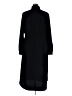 St. John 100% Polyester Black Casual Dress Size 14 - photo 2