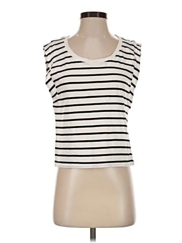 White House Black Market Sleeveless T-Shirt (view 1)
