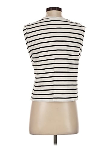 White House Black Market Sleeveless T-Shirt (view 2)