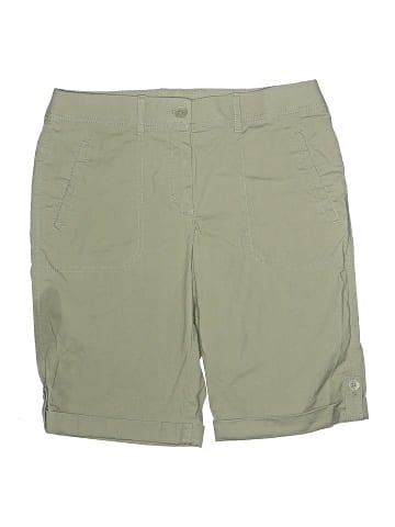 Chico's Khaki Shorts (view 1)