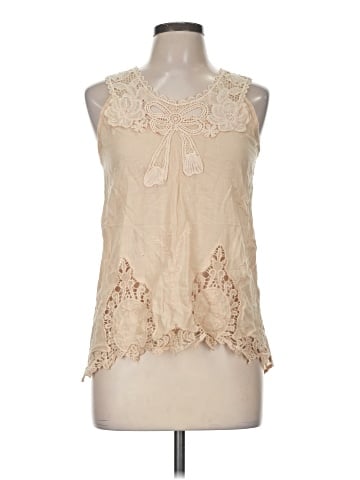 Studio West Sleeveless Blouse (view 1)