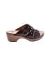 Dansko 100% Leather Brown Mule/Clog Size EU 38 - photo 1