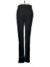 BCBGMAXAZRIA 100% Polyurethane Chevron-herringbone Black Active Pants Size M - photo 2