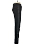 BCBGMAXAZRIA 100% Polyurethane Chevron-herringbone Black Active Pants Size M - photo 4