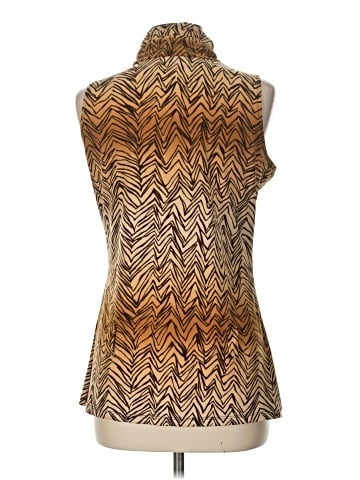 August Silk Sleeveless Blouse (view 2)