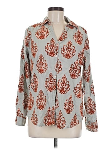 Sundance Long Sleeve Blouse (view 1)